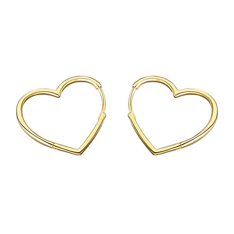 KIKICHIC - Medium Heart Hoops Earrings - Lulu Bella Boutique