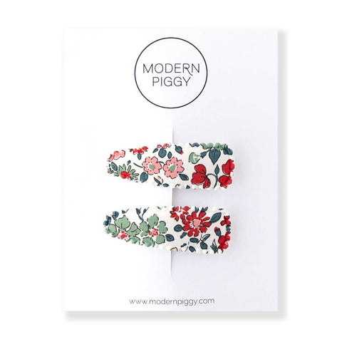 Modern Piggy - Glory | Snap Clip Set - Lulu Bella Boutique