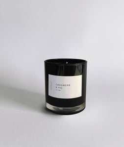 Cashmere & Fig Black Tumbler