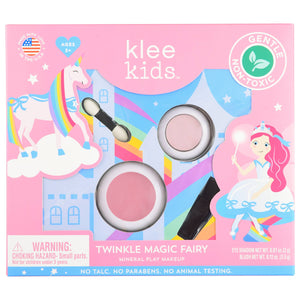 NEW!! Castle Dream Fairy - Klee Kids Play Makeup 2-PC Kit: Twinkle Magic Fairy