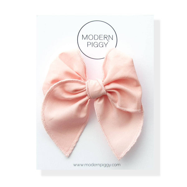 Candy Pink | Petite Party Bow: Alligator Clip