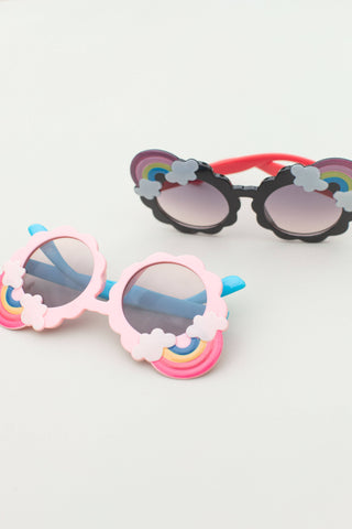 Space 46 Wholesale - Kids Toddler New Rainbow Sunglasses - Lulu Bella Boutique