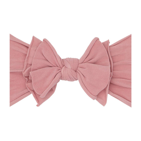 Baby Bling Bows - FAB-BOW-LOUS®: mauve - Lulu Bella Boutique