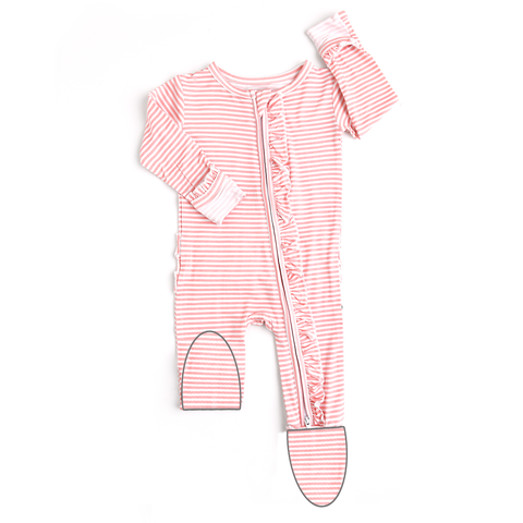 Gigi and Max - Izzy Ruffle ZIP - Lulu Bella Boutique