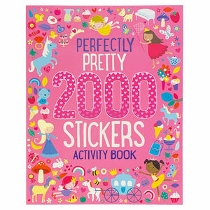 2000 Stickers Perfectly Pretty Activity Book