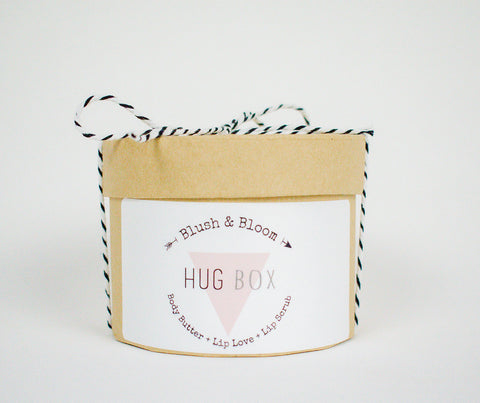 Blush Hug Box