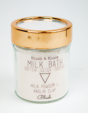 Blush Milk Bath Jar
