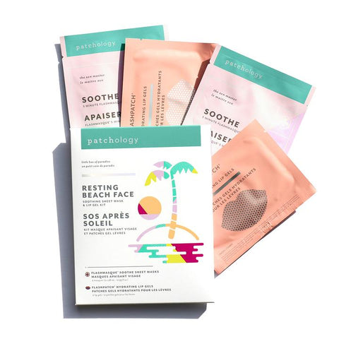 Resting Beach Face Skincare Kit - Lulu Bella Boutique