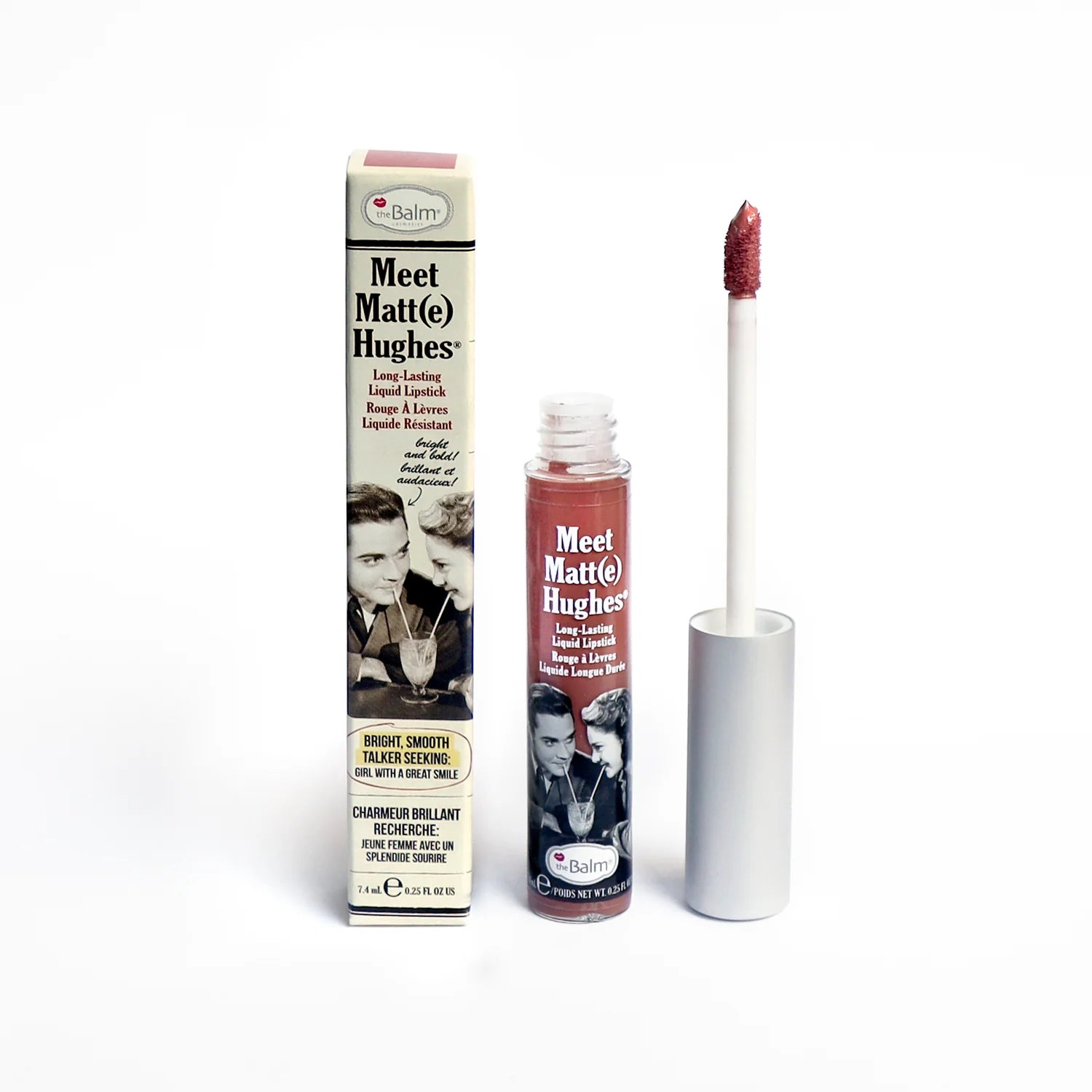 Meet Matt(e) Hughes Matte Liquid Lipstick in Generous