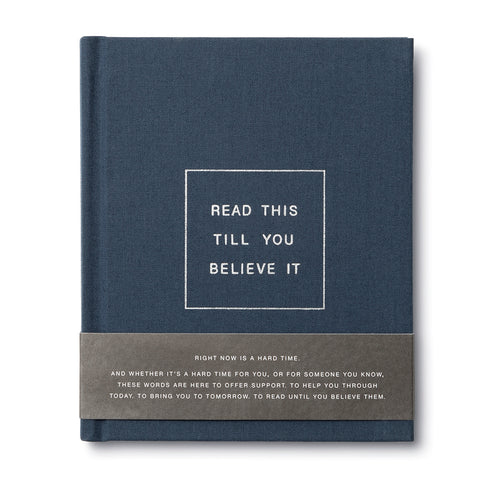 Read This Until You Believe It | Book - Lulu Bella Boutique