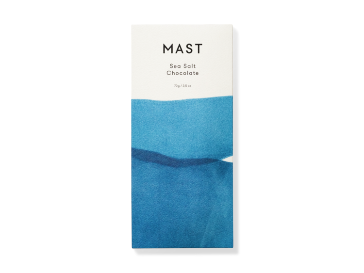 Organic Sea Salt Chocolate Bar - Lulu Bella Boutique