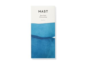Organic Sea Salt Chocolate Bar - Lulu Bella Boutique