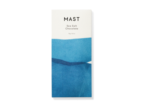 Organic Sea Salt Chocolate Bar - Lulu Bella Boutique