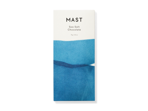Organic Sea Salt Chocolate Bar - Lulu Bella Boutique