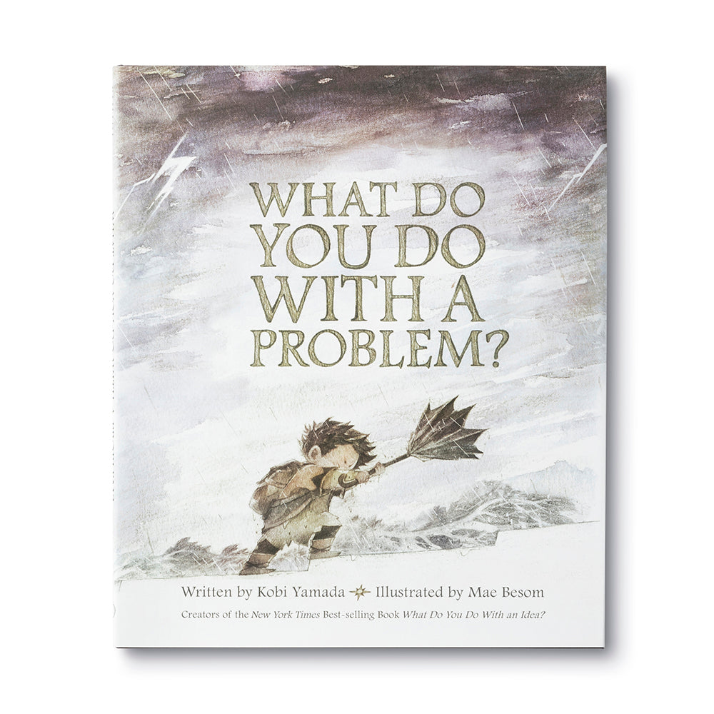 What Do You Do With A Problem | Book - Lulu Bella Boutique