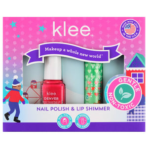 Elves' Magic - Water-Based Nail Polish and Lip Shimmer Set: Elves' Magic