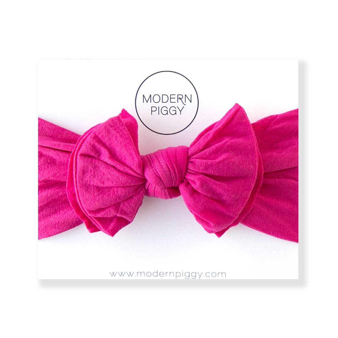 Fuschia | Baby Band - Lulu Bella Boutique