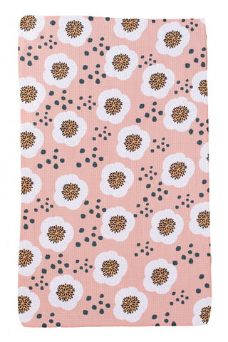 Freckles: Hand Towel / Pink - Lulu Bella Boutique