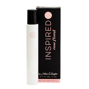 Inspired (Rose Floral) Blendable Perfume Rollerball