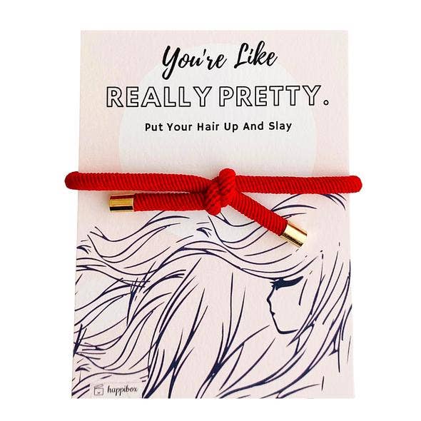 Tiny Gift Society - Really Pretty Single Hair Tie