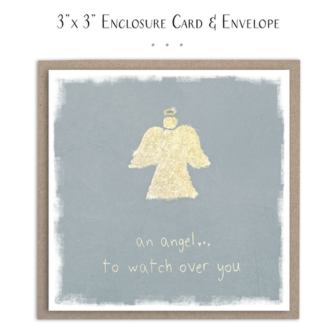 Susan Case Designs - An Angel To Watch Over You - Mini Card - Lulu Bella Boutique