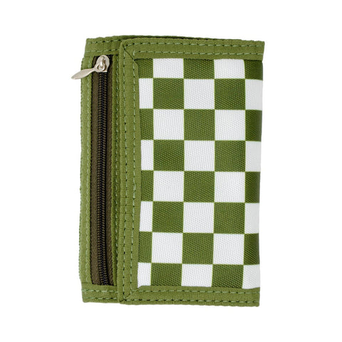 Tiny Treats and ZOMI GEMS - Checkered Boy Wallet - Lulu Bella Boutique