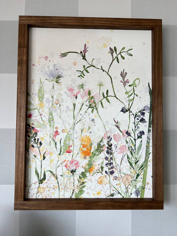 Summer Watercolor 3 | Wall Sign - Lulu Bella Boutique
