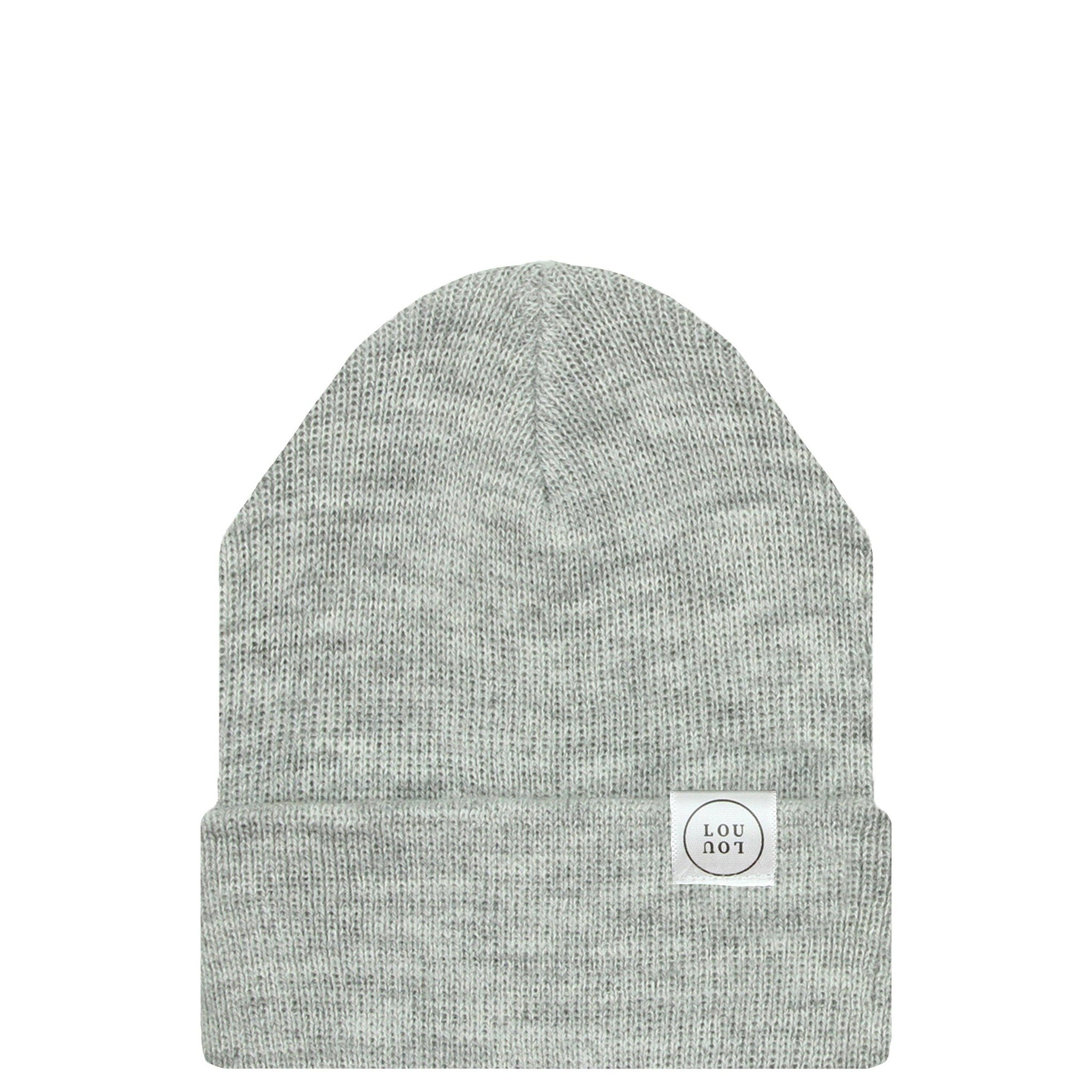 Beanie - Heathered Grey: Infant