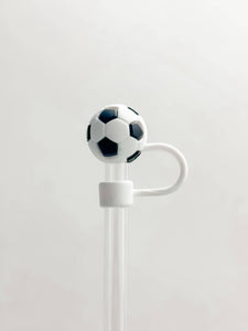 Straw Cover 10MM "Soccer"