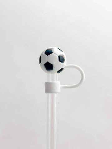 Straw Cover 10MM "Soccer"