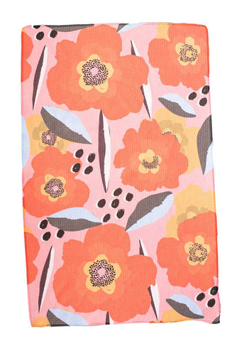 Seedling: Hand Towel / Orange - Lulu Bella Boutique