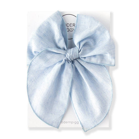Modern Piggy - Bluebell | Party Bow - Lulu Bella Boutique