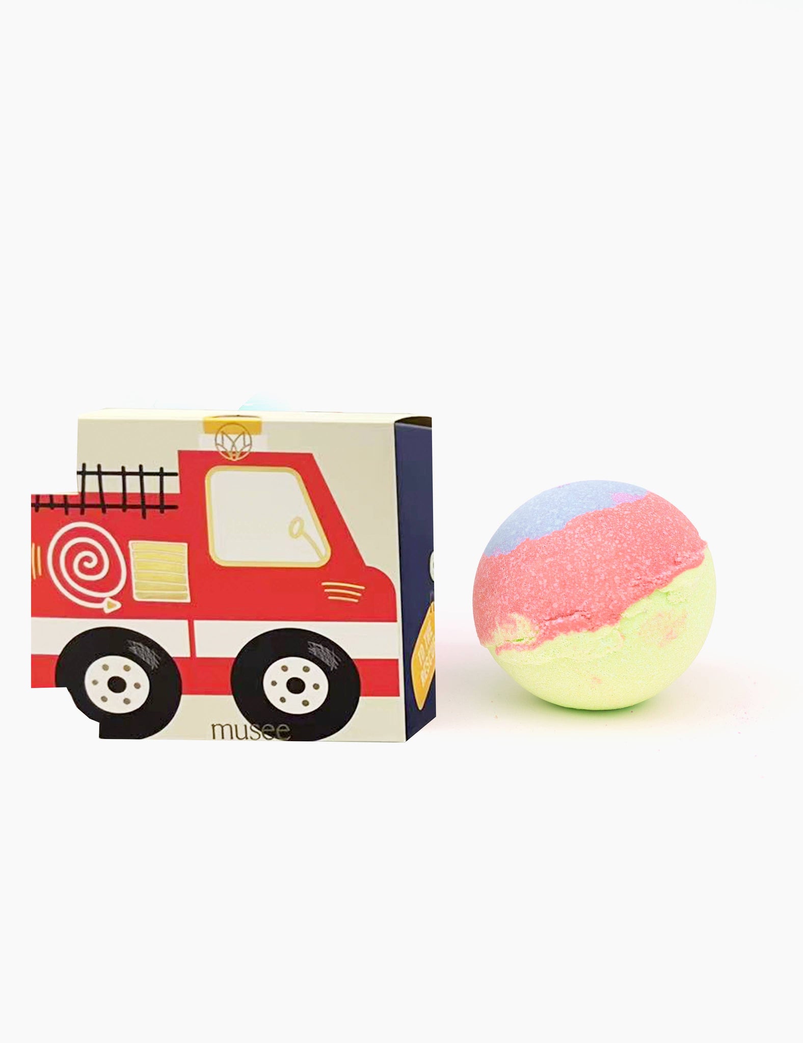 Firetruck Bath Balm