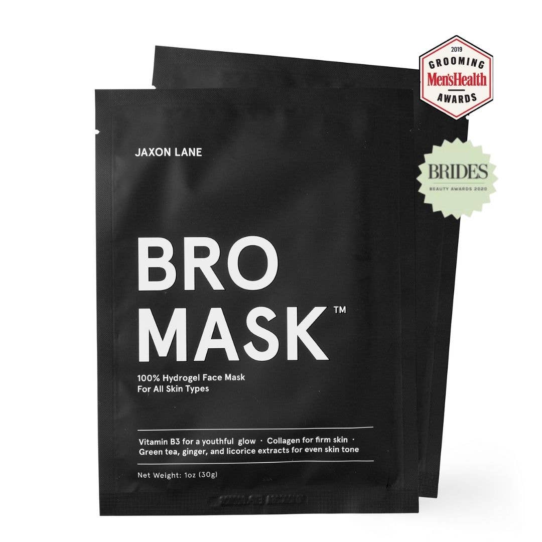 BRO MASK Hydrogel Face Mask (Single Mask) - Lulu Bella Boutique