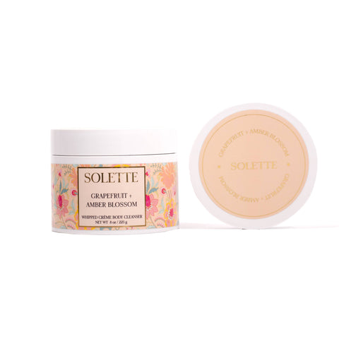 Grapefruit + Amber Blossom Whipped Creme Body Cleanser