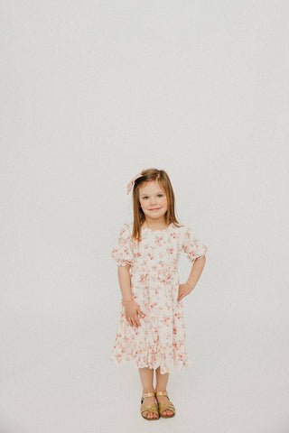 Navy Fields - Hazel Floral Dress - Lulu Bella Boutique