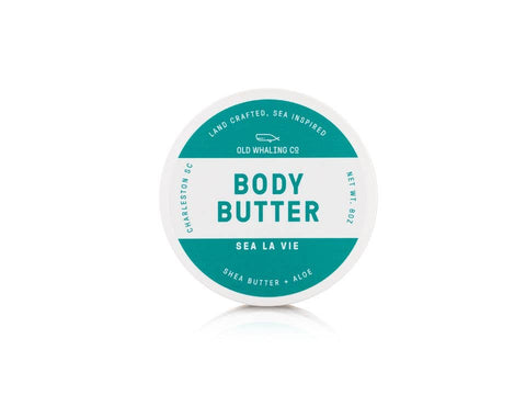 Old Whaling Company - Sea La Vie Body Butter (8oz) - Lulu Bella Boutique