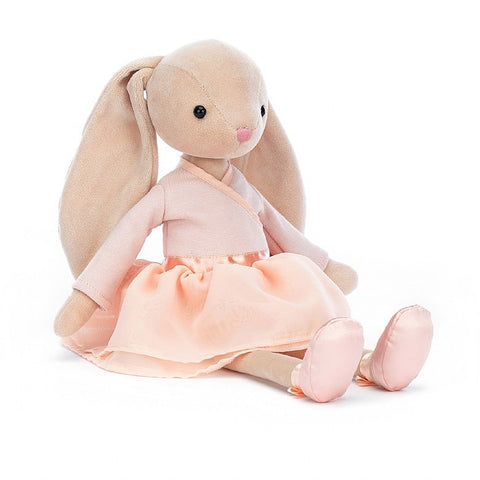 Lila Ballerina Bunny - Lulu Bella Boutique