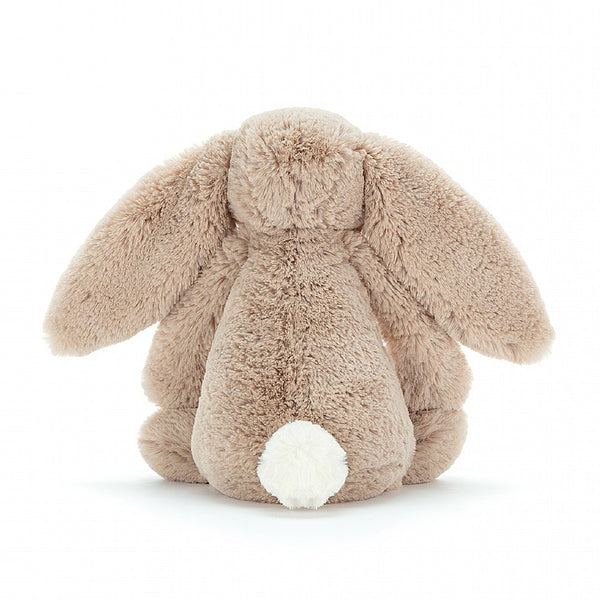 Bashful Beige Bunny is a popular fellow with scrummy-soft Jellycat fur and lovely long flopsy ears mean that with just one cuddle, you’ll never want to let go. Irresistibly cute and a perfect gift for boys or girls. Everyone treasures this little beige bunny.