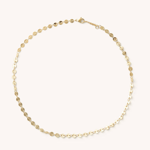 Nikki Smith Designs - Jules Disk Necklace - Lulu Bella Boutique