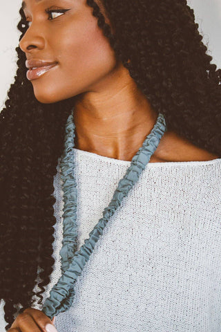 Harbor Blue Lanyard - Lulu Bella Boutique