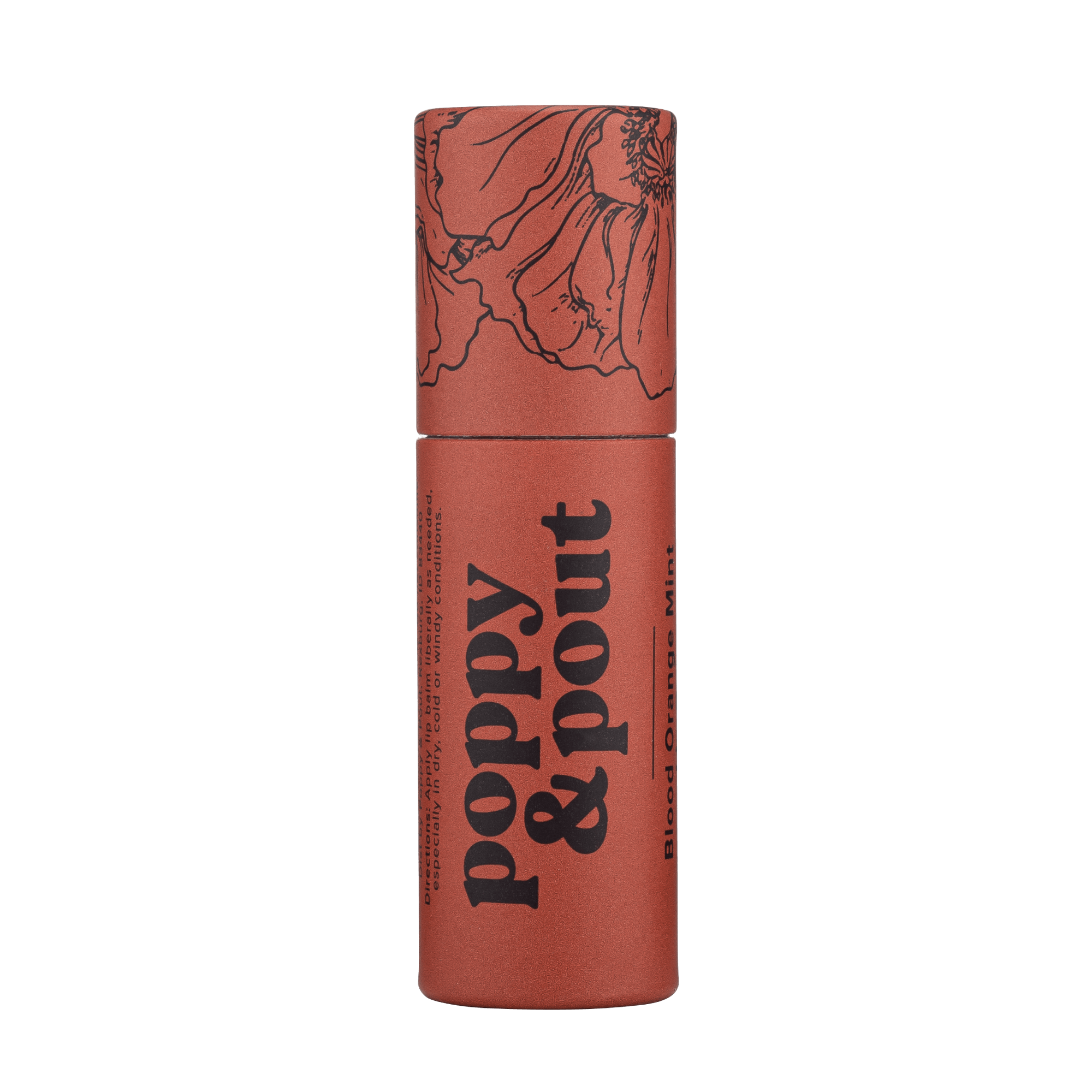 Blood Orange & Mint Lip Balm