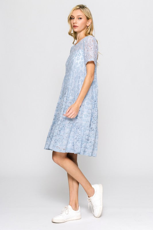 bluebelle midi dress Bluebell Lace Midi Dress Medium