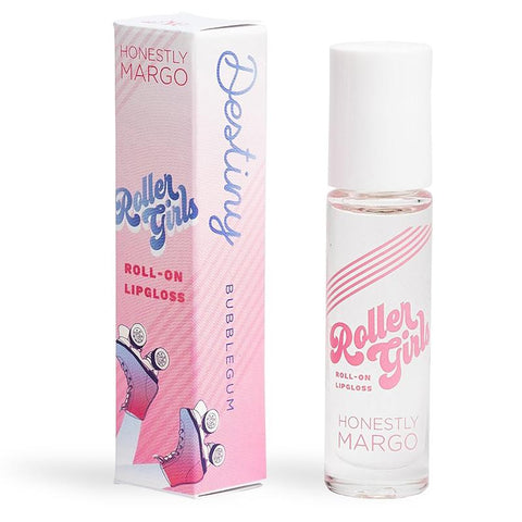 Bubblegum Roller Girl Roll-On Lip Gloss