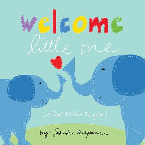 Sourcebooks - Welcome Little One (BB) - Lulu Bella Boutique