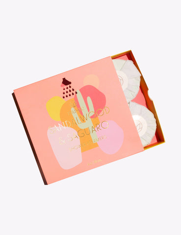 Musee Bath - Sandalwood & Sanguaro Shower Steamer - Lulu Bella Boutique