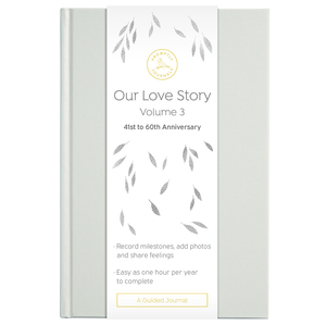 Promptly Journals - Our Love Story | Vol. 3 | White Dove - Lulu Bella Boutique