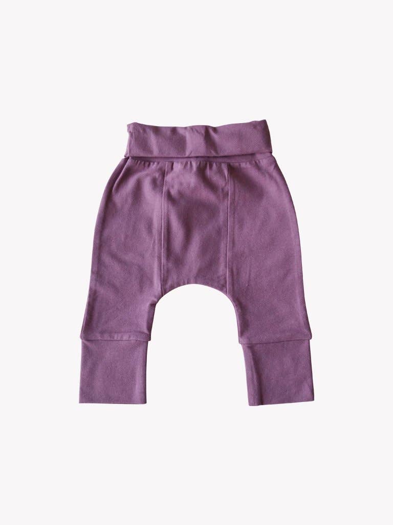 Grow with Me Harem Pants - Grapeade: Grapeade / 12-18m