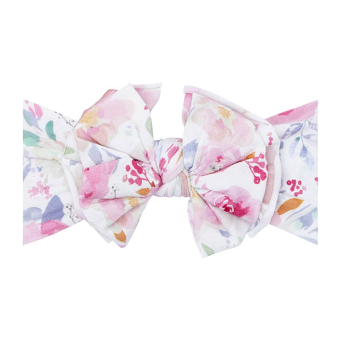 Baby Bling Bows - PRINTED FAB: magnolia - Lulu Bella Boutique