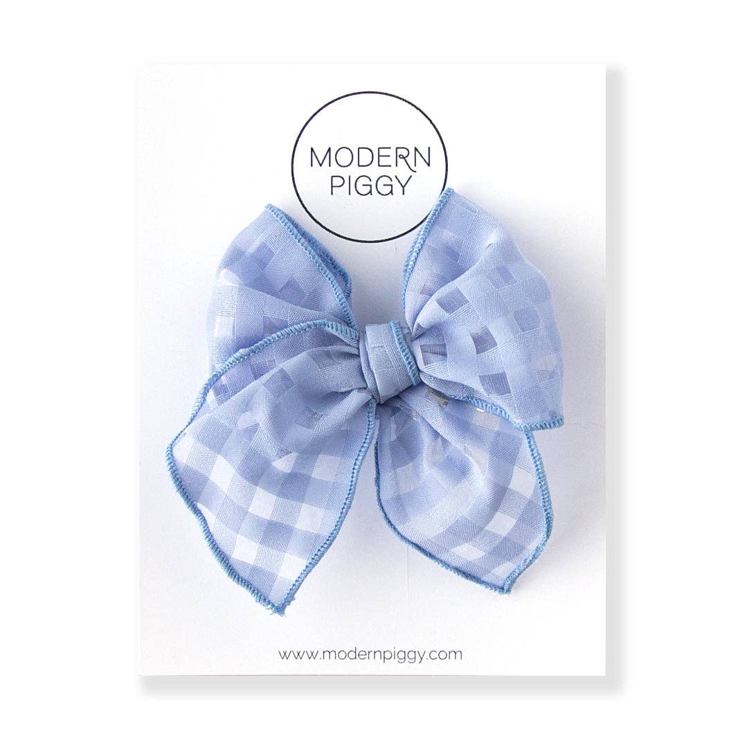 Carolina | Petite Party Bow Nylon Headband